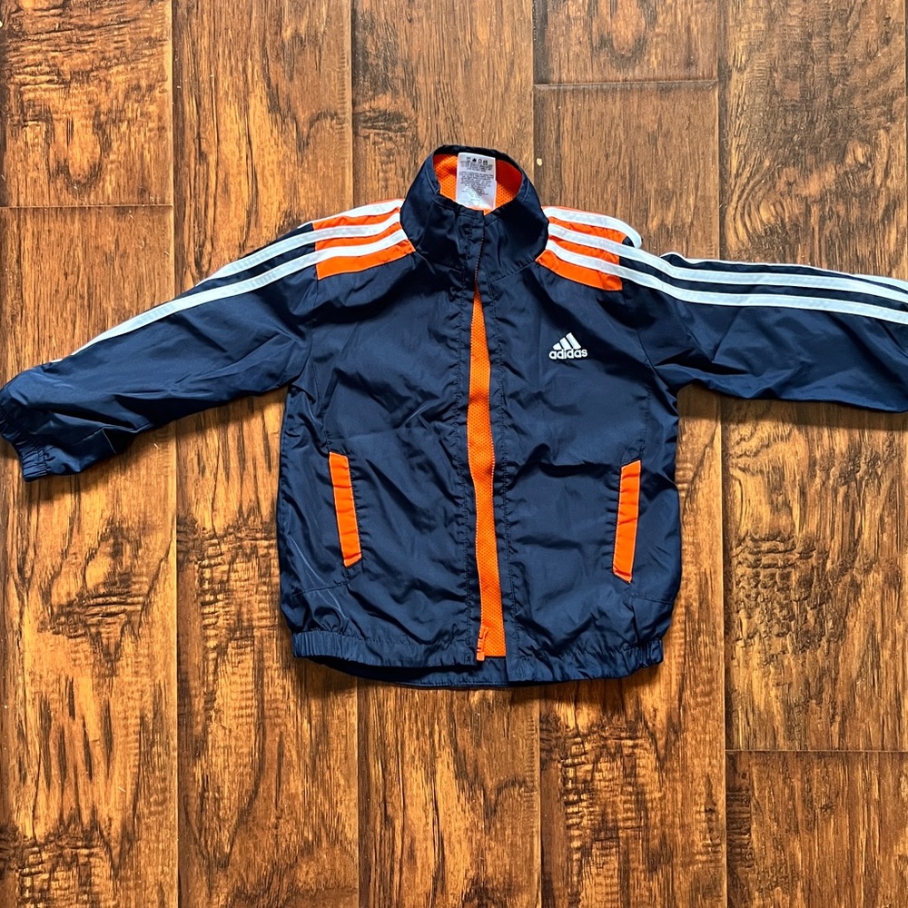 Adidas track suit jacket